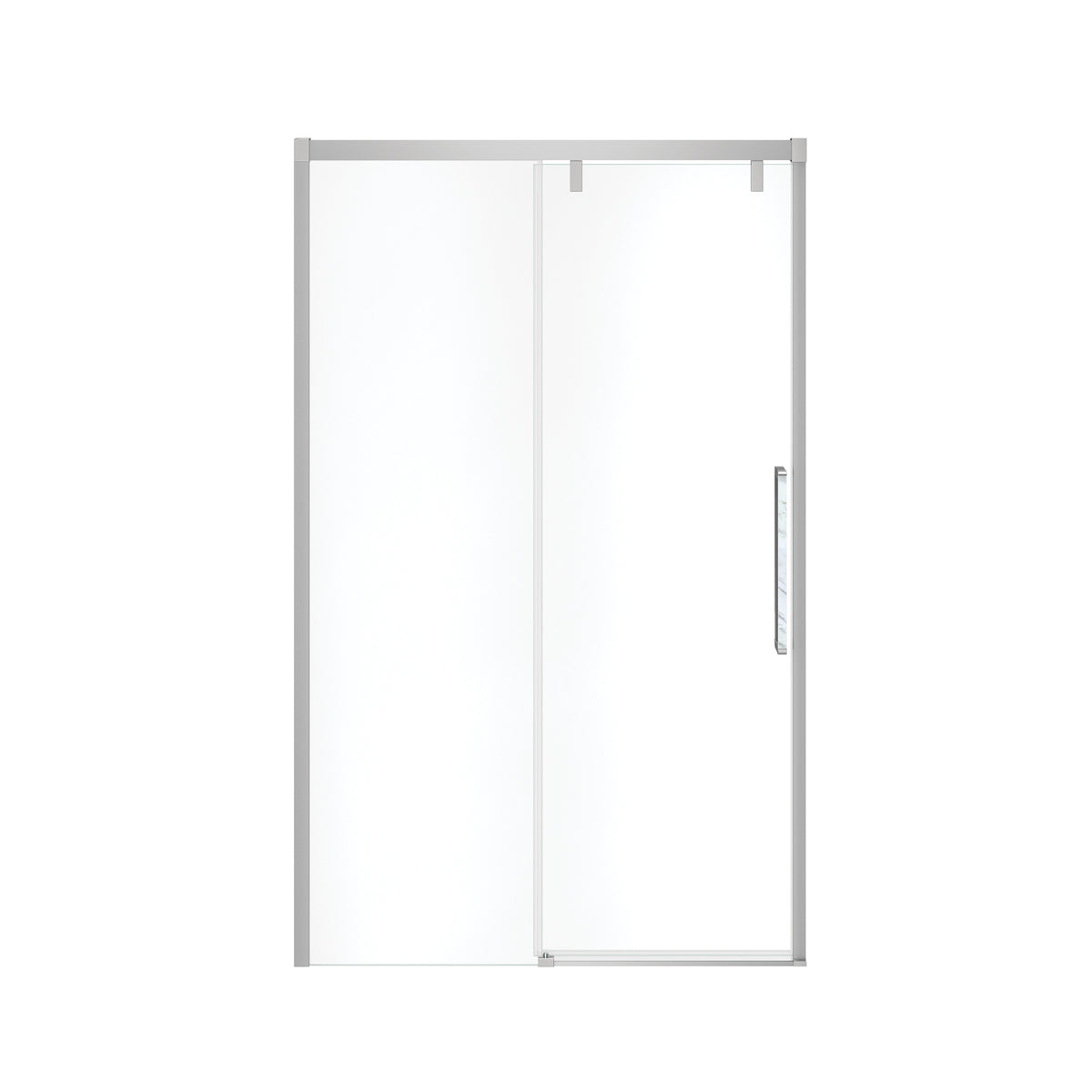 Maax Uptown 44-47 x 76 in 8 mm Sliding Shower Door for Alcove Installation - image 13