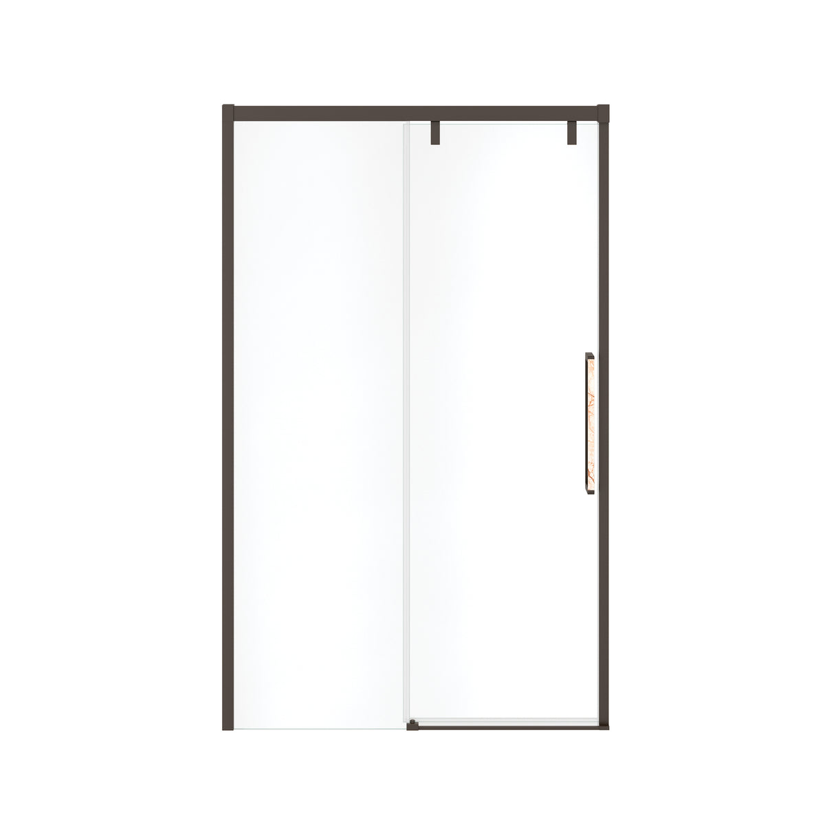Maax Uptown 44-47 x 76 in 8 mm Sliding Shower Door for Alcove Installation - image 16