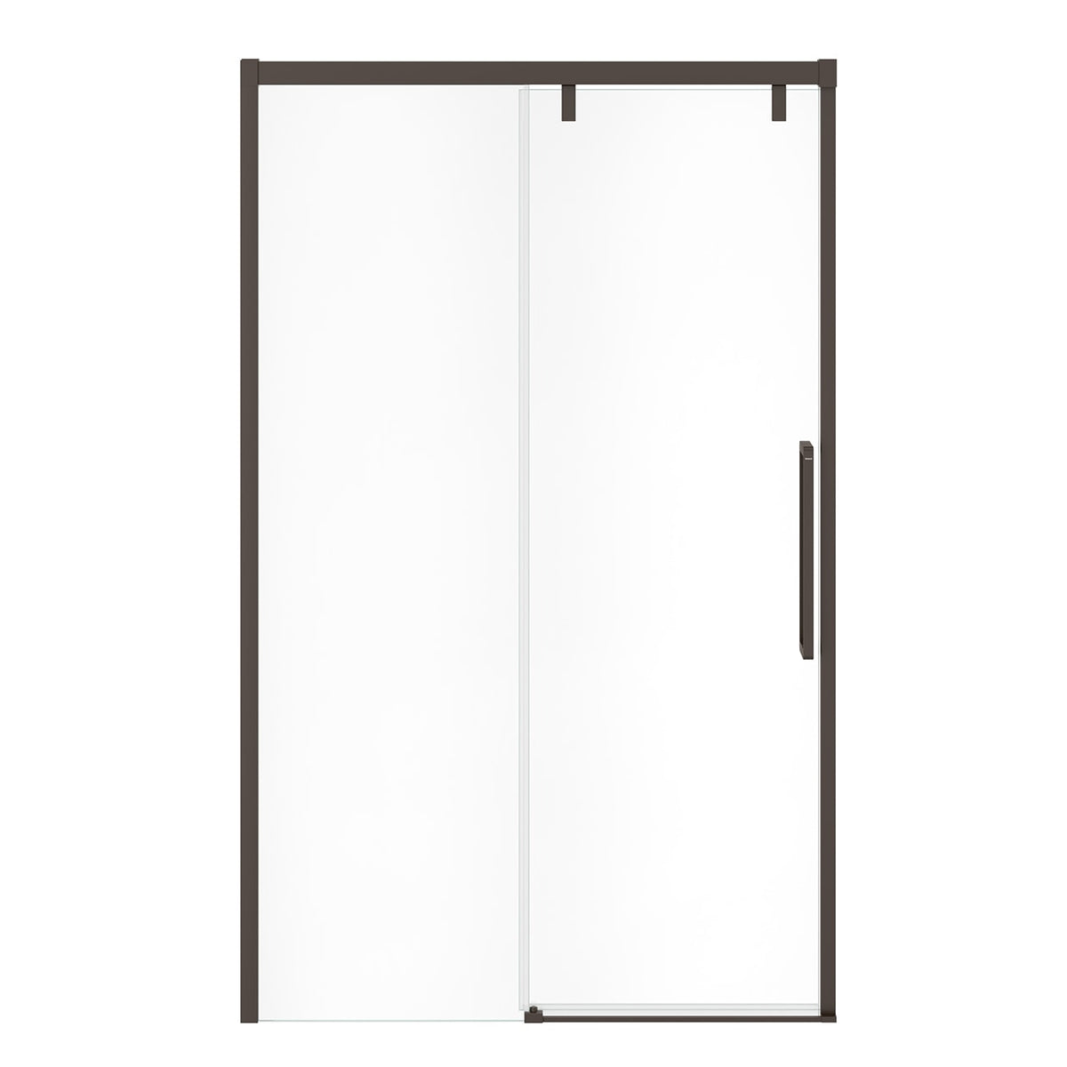 Maax Uptown 44-47 x 76 in 8 mm Sliding Shower Door for Alcove Installation - image 8