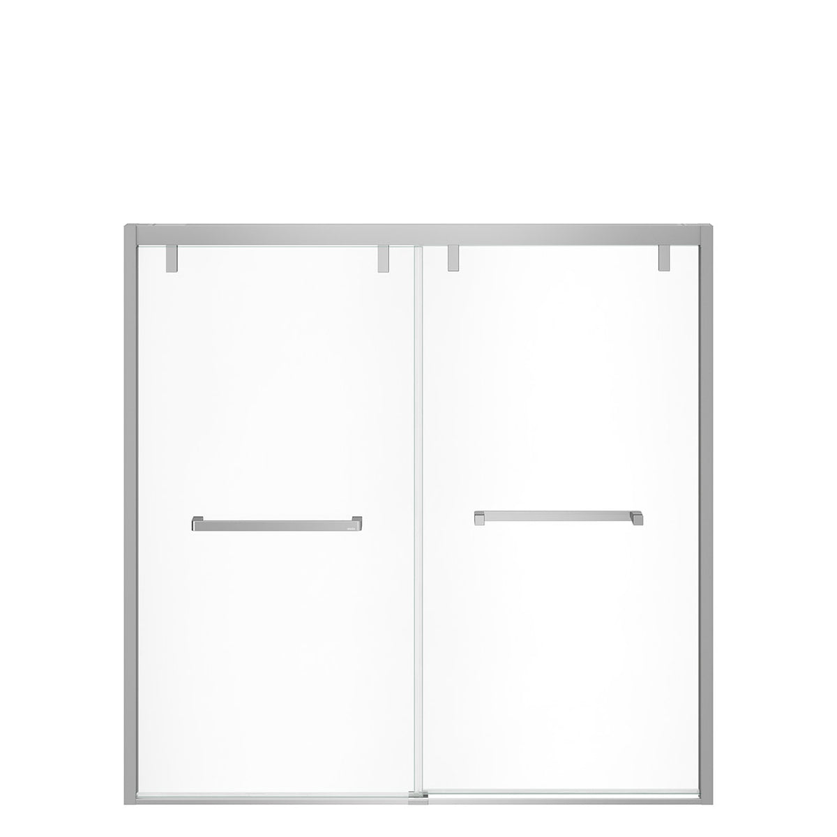 Maax Uptown 56-59 x 58 in 8 mm Bypass Tub Door for Alcove Installation - image 3