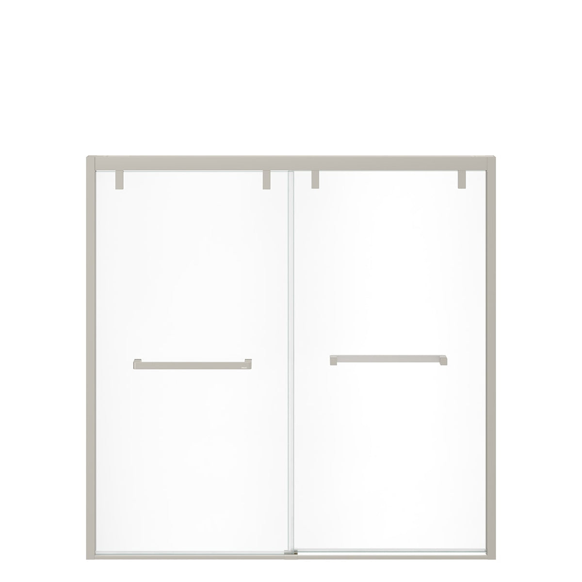 Maax Uptown 56-59 x 58 in 8 mm Bypass Tub Door for Alcove Installation - image 8