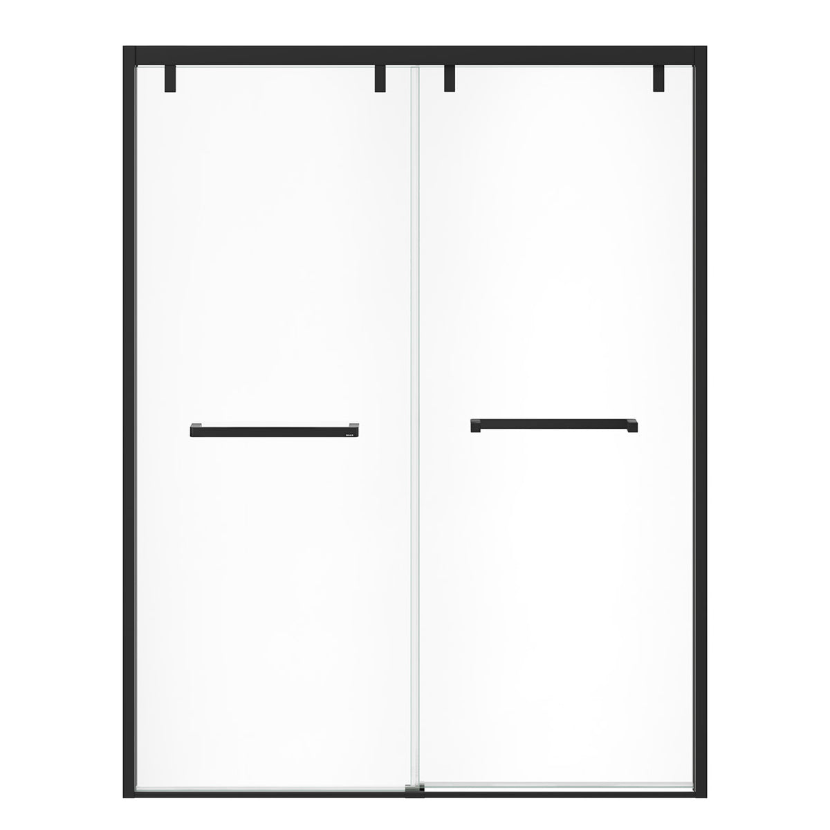 Maax Uptown 56-59 x 76 in 8 mm Bypass Shower Door for Alcove Installation - image 13