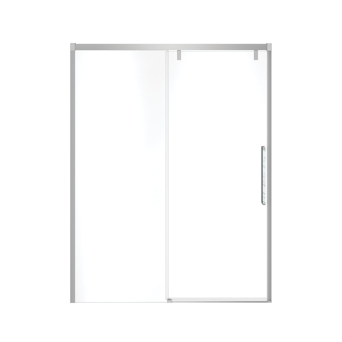 Maax Uptown 56-59 x 76 in 8 mm Sliding Shower Door for Alcove Installation - image 13