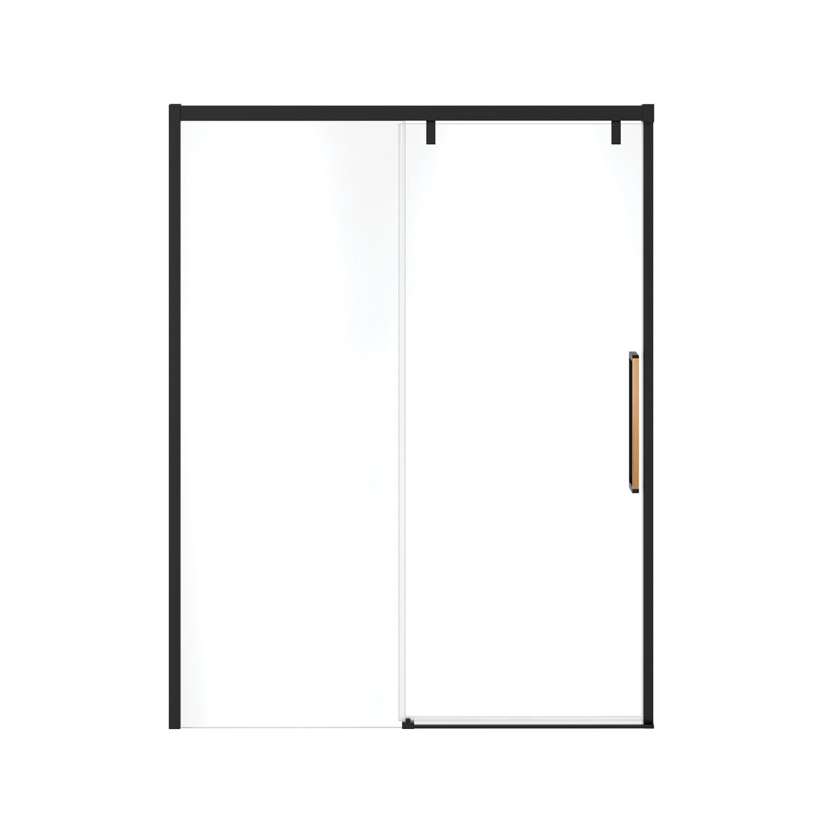 Maax Uptown 56-59 x 76 in 8 mm Sliding Shower Door for Alcove Installation - image 19