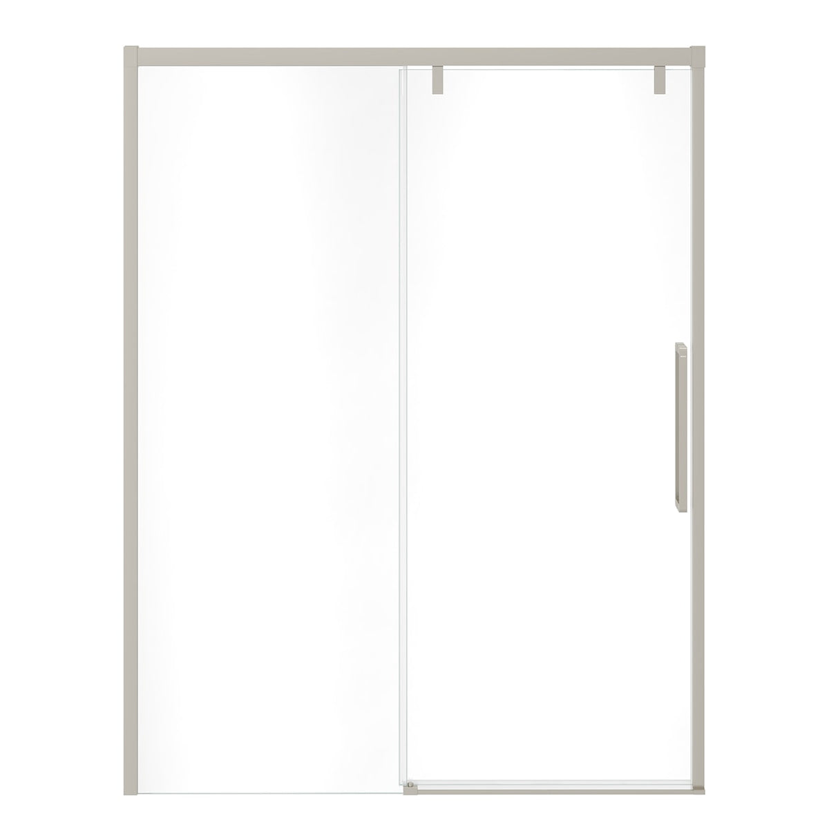 Maax Uptown 56-59 x 76 in 8 mm Sliding Shower Door for Alcove Installation - image 22