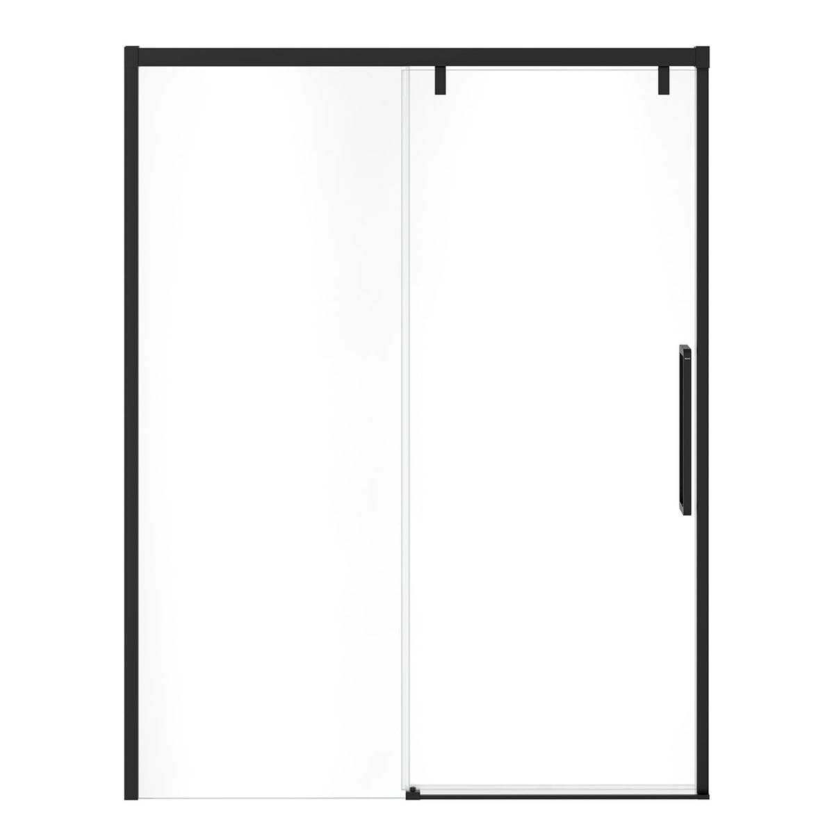 Maax Uptown 56-59 x 76 in 8 mm Sliding Shower Door for Alcove Installation - image 27
