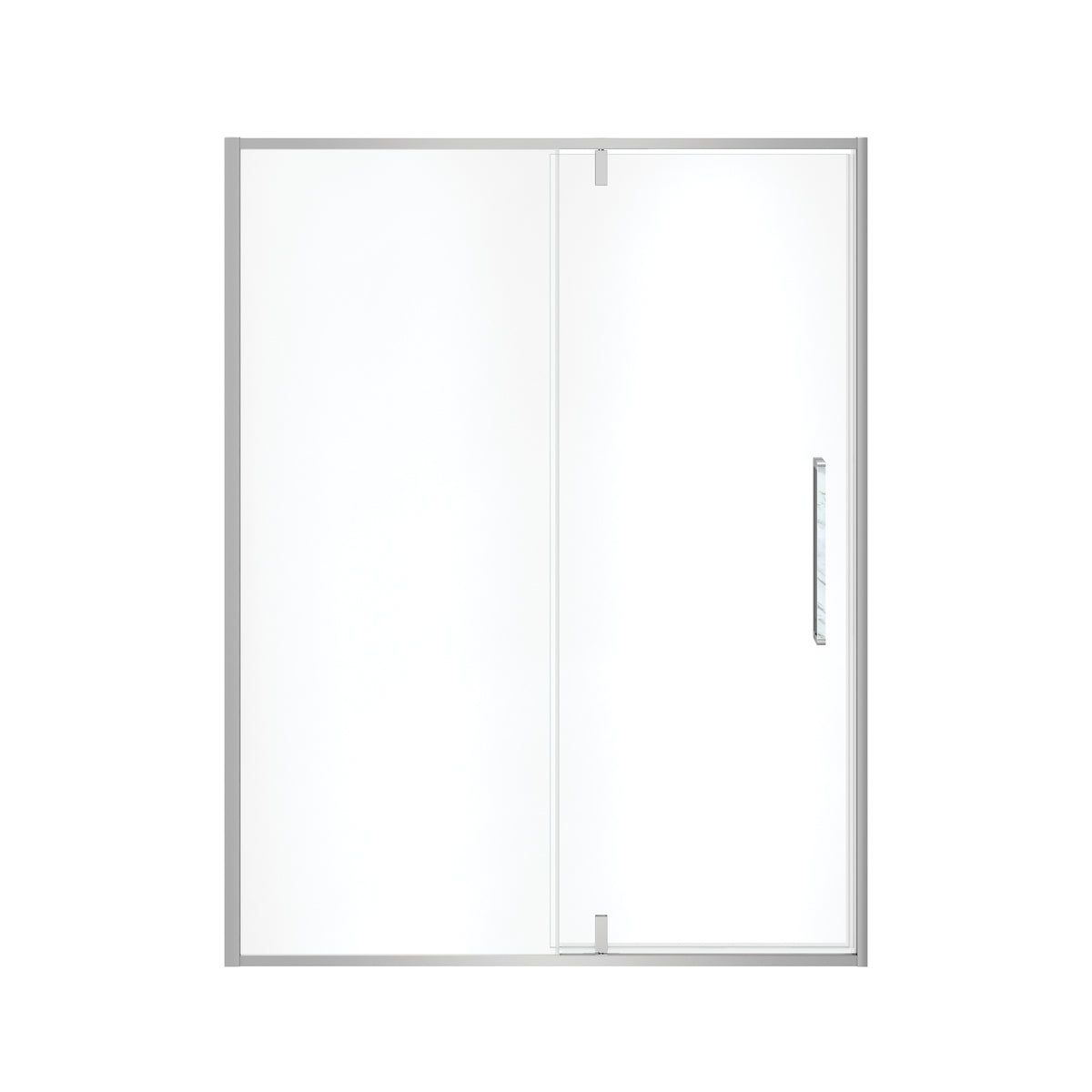 Maax Uptown 57-59 x 76 in 8 mm Pivot Shower Door for Alcove Installation with Clear glass in Dark Bronze & Beige Marble - image 13