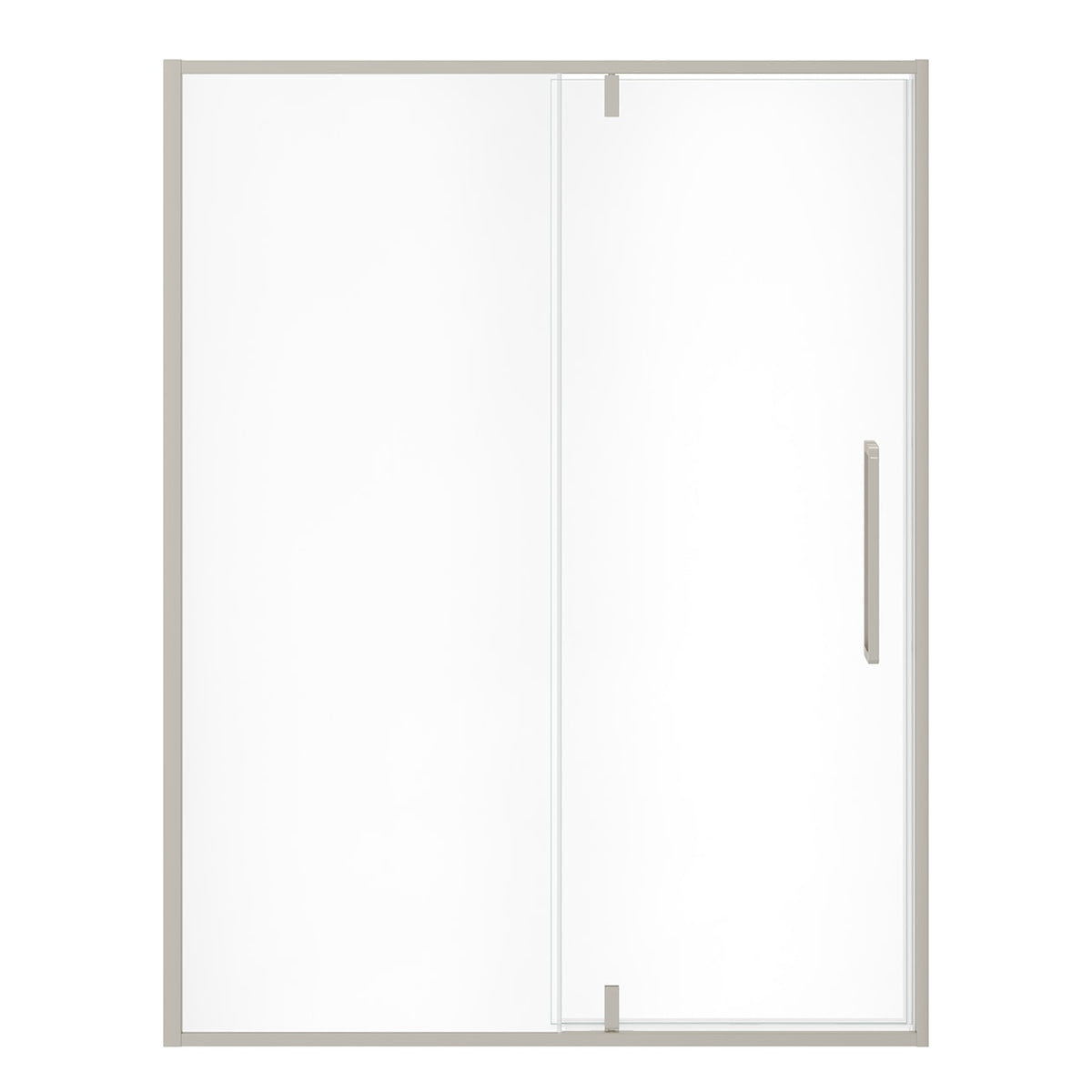 Maax Uptown 57-59 x 76 in 8 mm Pivot Shower Door for Alcove Installation with Clear glass in Dark Bronze & Beige Marble - image 22