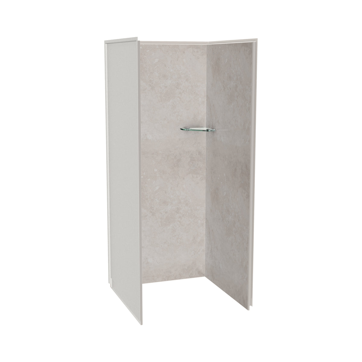 Maax Utile 3636 Composite Direct-to-Stud Three-Piece Alcove Shower Wall Kit - image 11