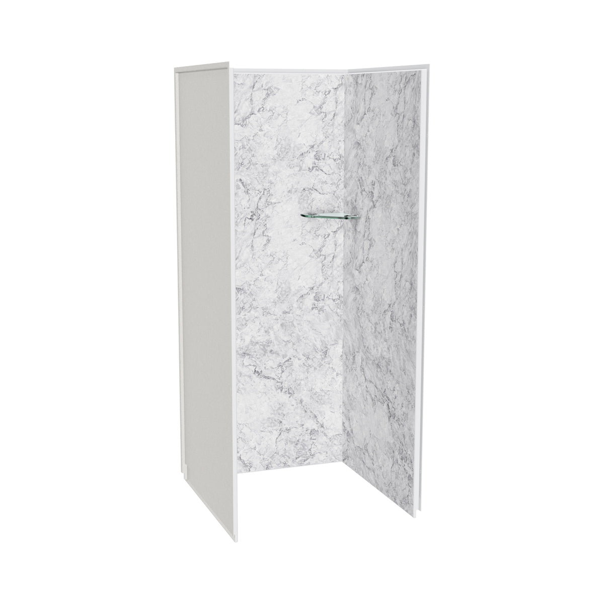 Maax Utile 3636 Composite Direct-to-Stud Three-Piece Alcove Shower Wall Kit - image 13