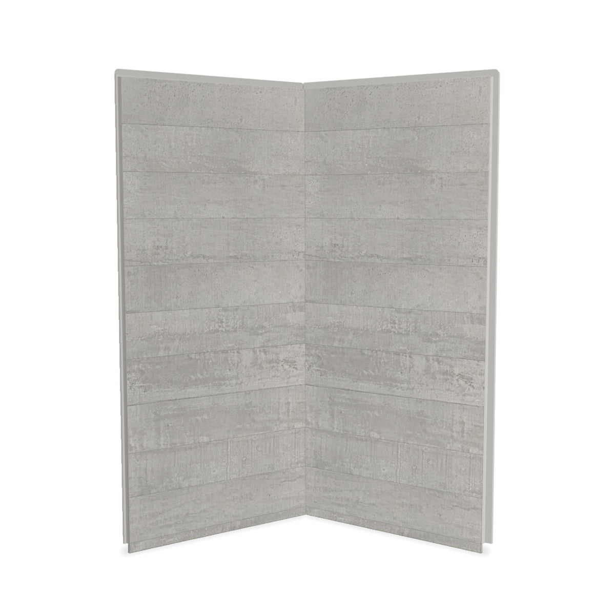 Maax Utile 3636 Composite Direct-to-Stud Two-Piece Corner Shower Wall Kit - image 3