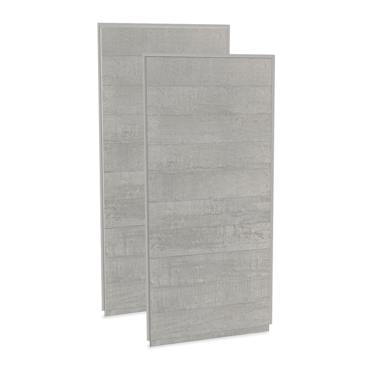 Maax Utile 3636 Composite Direct-to-Stud Two-Piece Corner Shower Wall Kit - image 4