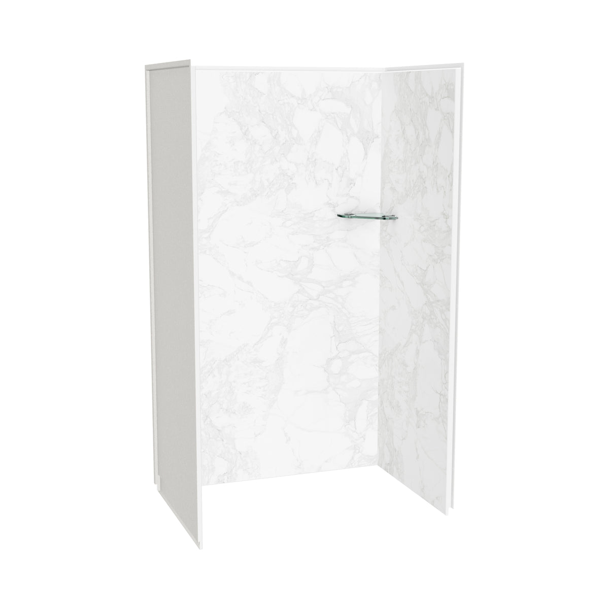 Maax Utile 4832 Composite Direct-to-Stud Three-Piece Alcove Shower Wall Kit - image 16