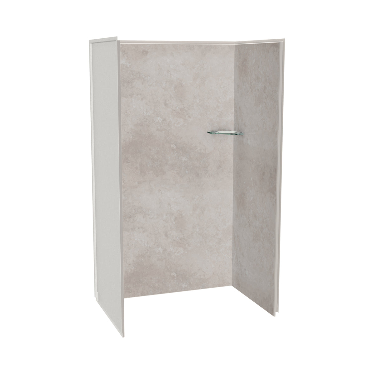 Maax Utile 4832 Composite Direct-to-Stud Three-Piece Alcove Shower Wall Kit - image 21