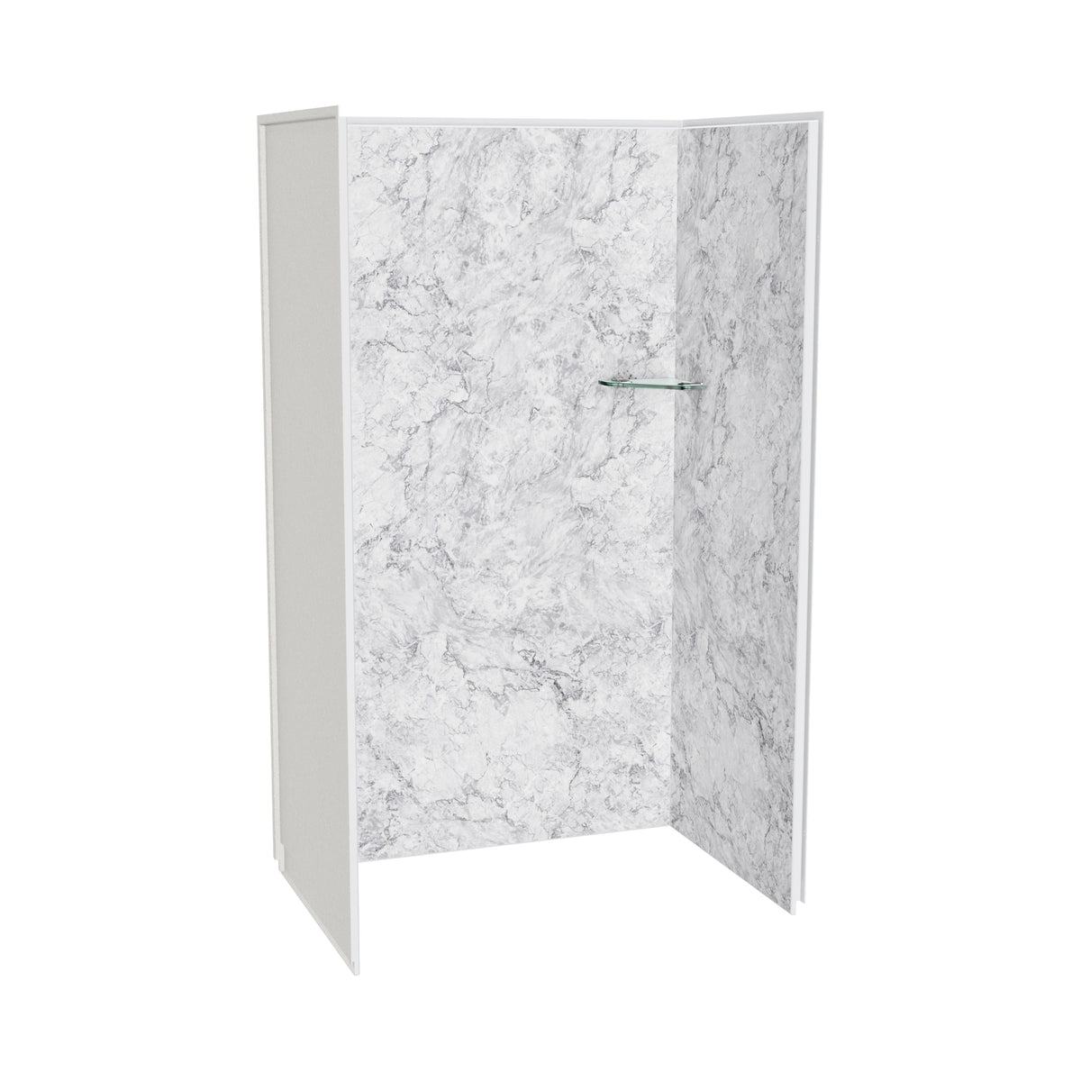 Maax Utile 4832 Composite Direct-to-Stud Three-Piece Alcove Shower Wall Kit - image 24