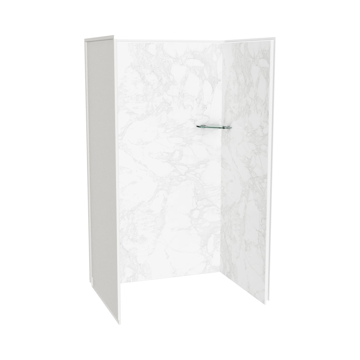Maax Utile 4836 Composite Direct-to-Stud Three-Piece Alcove Shower Wall Kit - image 15