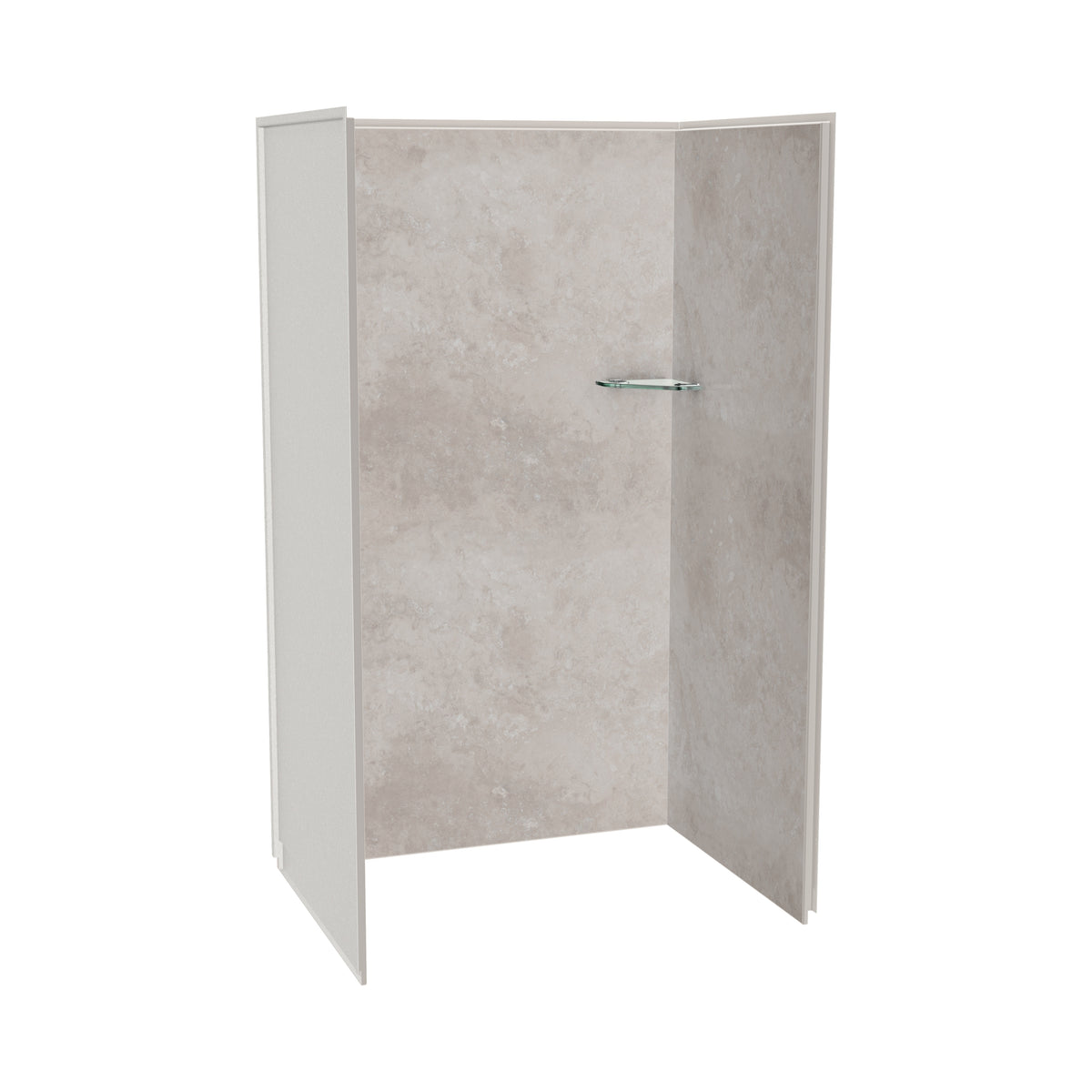 Maax Utile 4836 Composite Direct-to-Stud Three-Piece Alcove Shower Wall Kit - image 19
