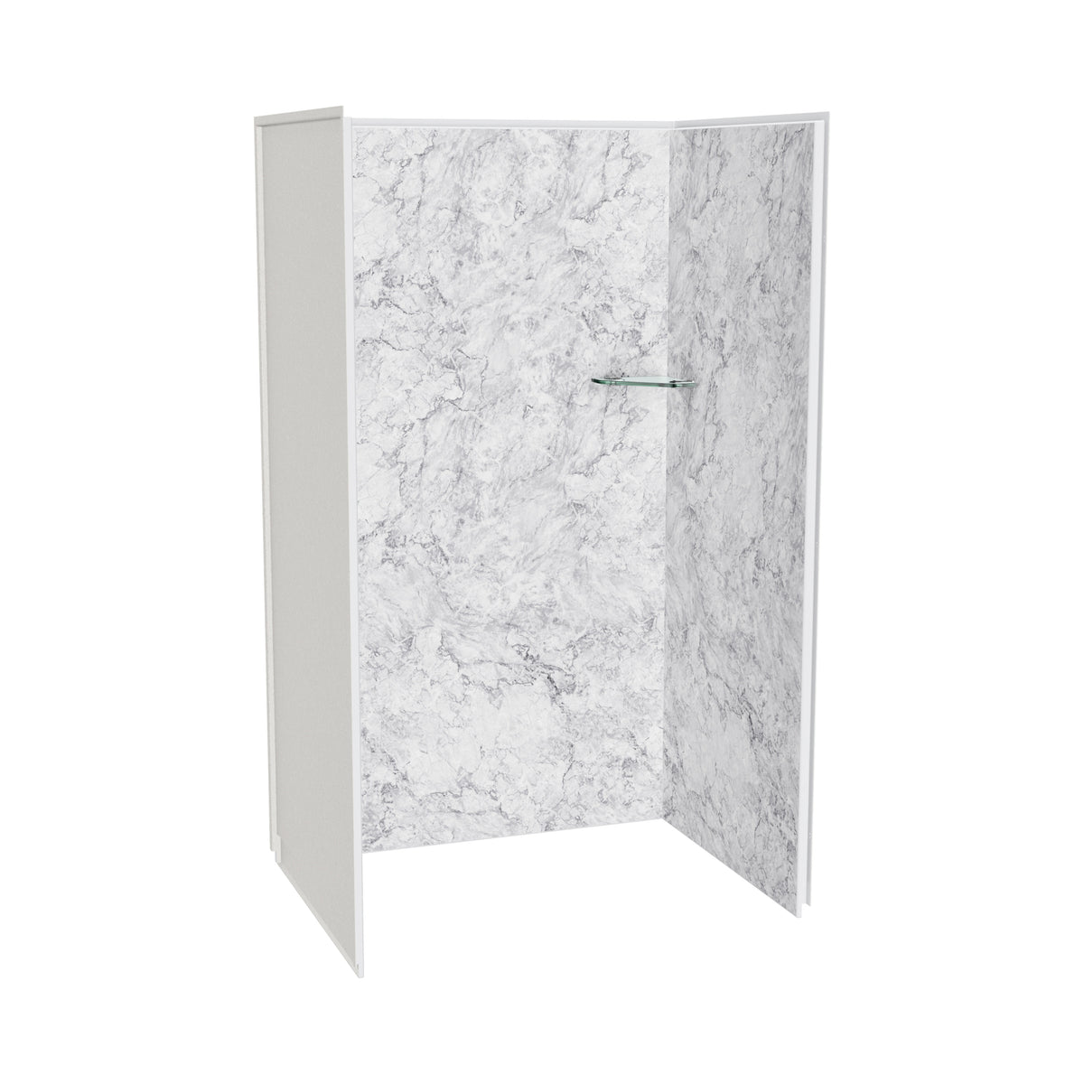 Maax Utile 4836 Composite Direct-to-Stud Three-Piece Alcove Shower Wall Kit - image 22