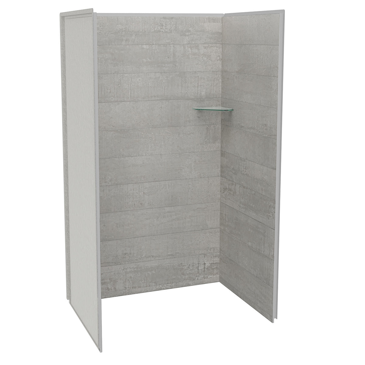 Maax Utile 4836 Composite Direct-to-Stud Three-Piece Alcove Shower Wall Kit - image 3