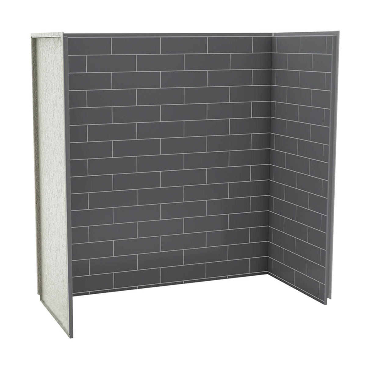 Maax Utile 6030 Composite Direct-to-Stud Three-Piece Tub Wall Kit - image 3
