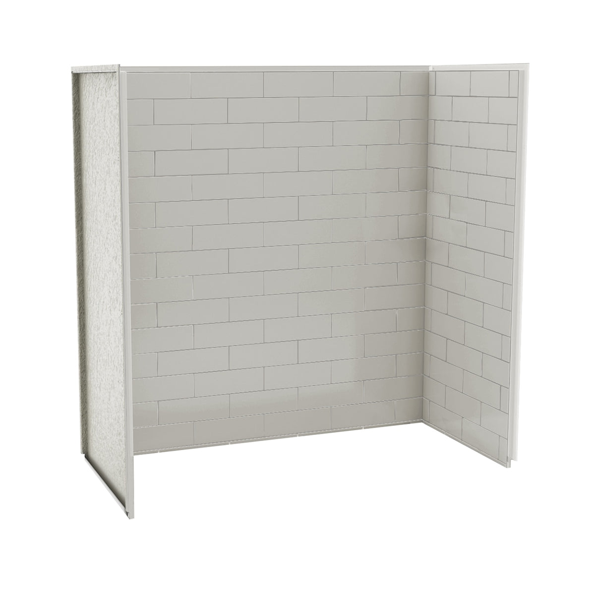 Maax Utile 6030 Composite Direct-to-Stud Three-Piece Tub Wall Kit - image 4