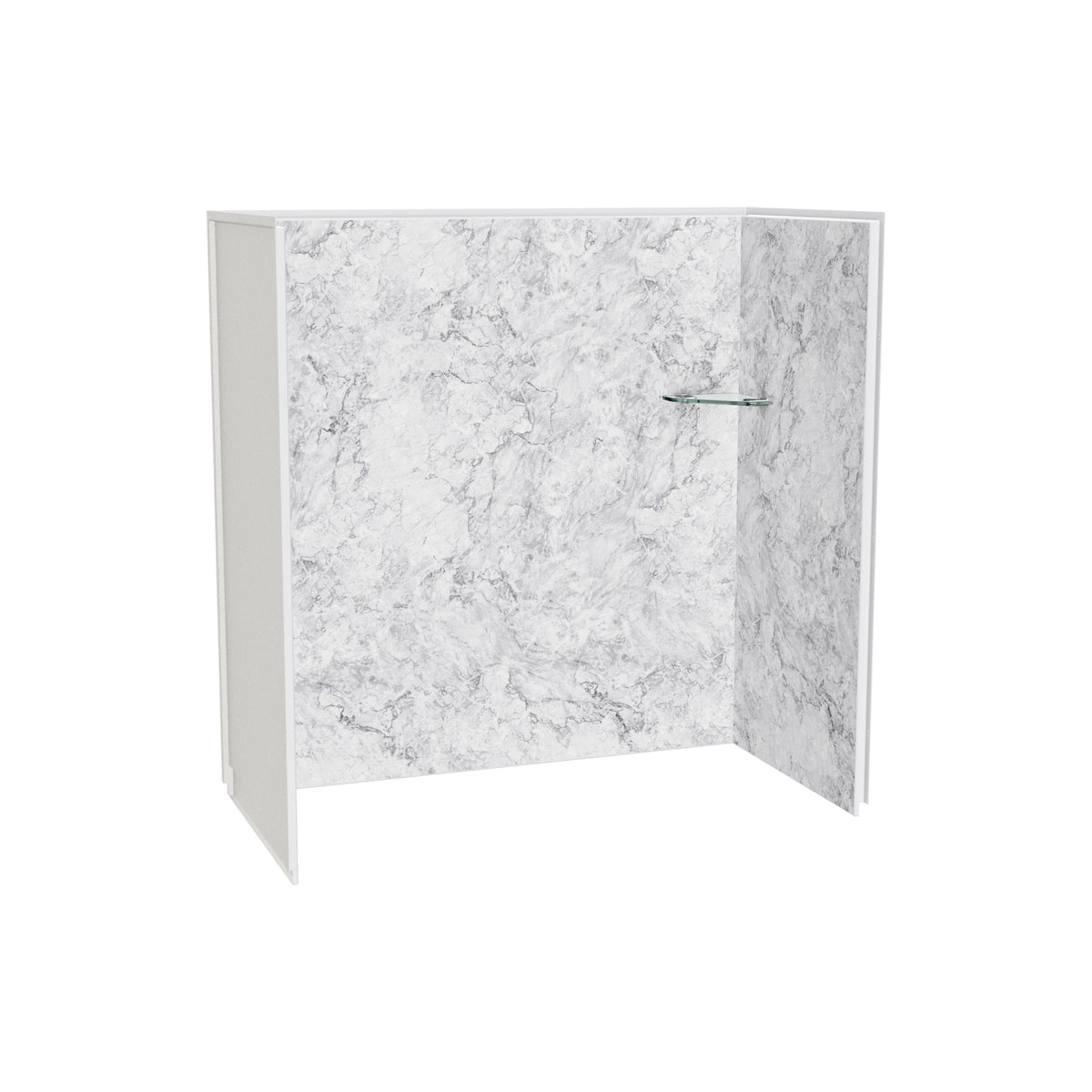 Maax Utile 6030 Composite Direct-to-Stud Three-Piece Tub Wall Kit - image 15
