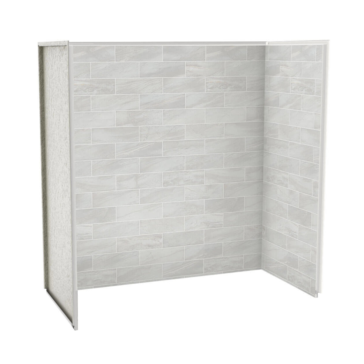 Maax Utile 6030 Composite Direct-to-Stud Three-Piece Tub Wall Kit - image 3