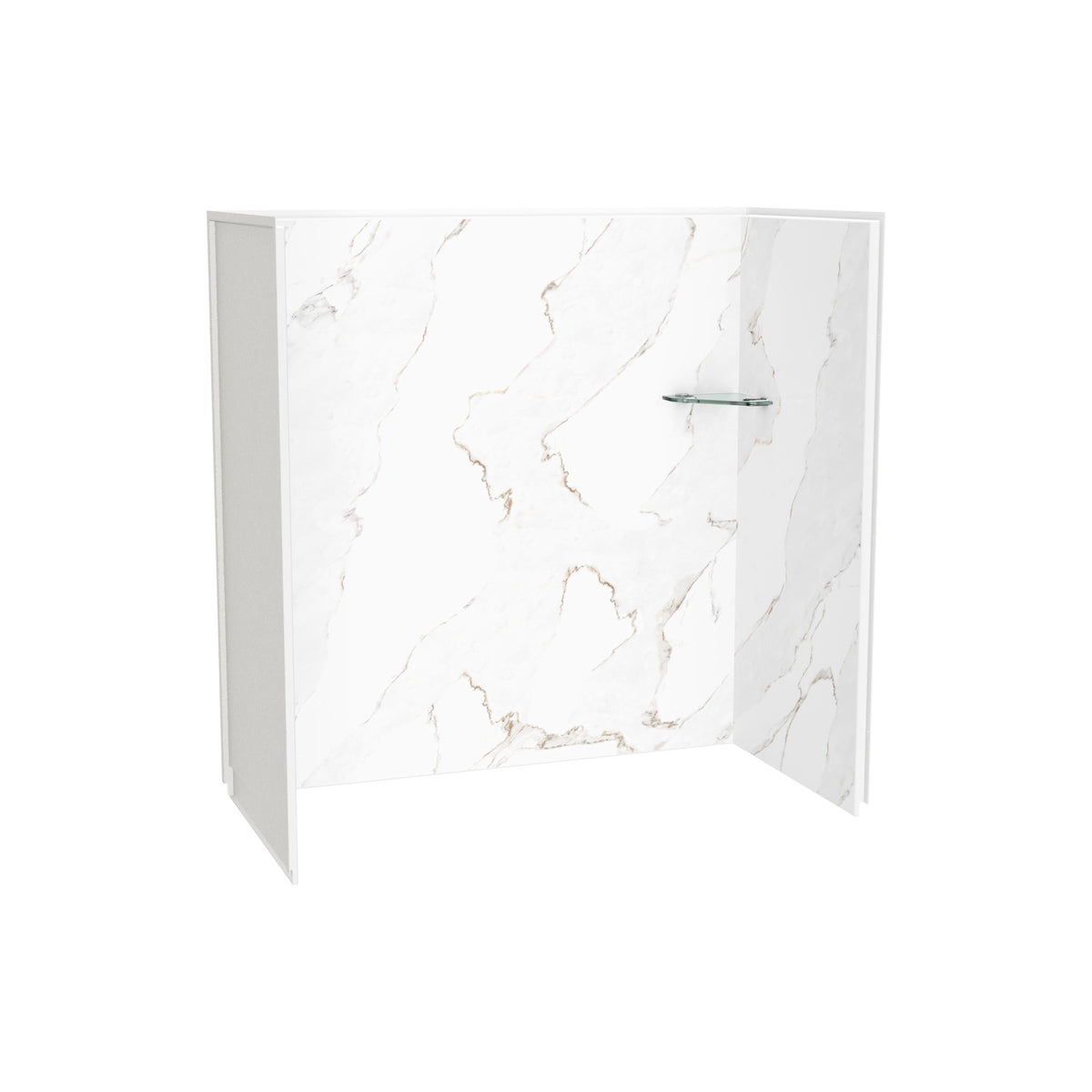Maax Utile 6030 Composite Direct-to-Stud Three-Piece Tub Wall Kit - image 6