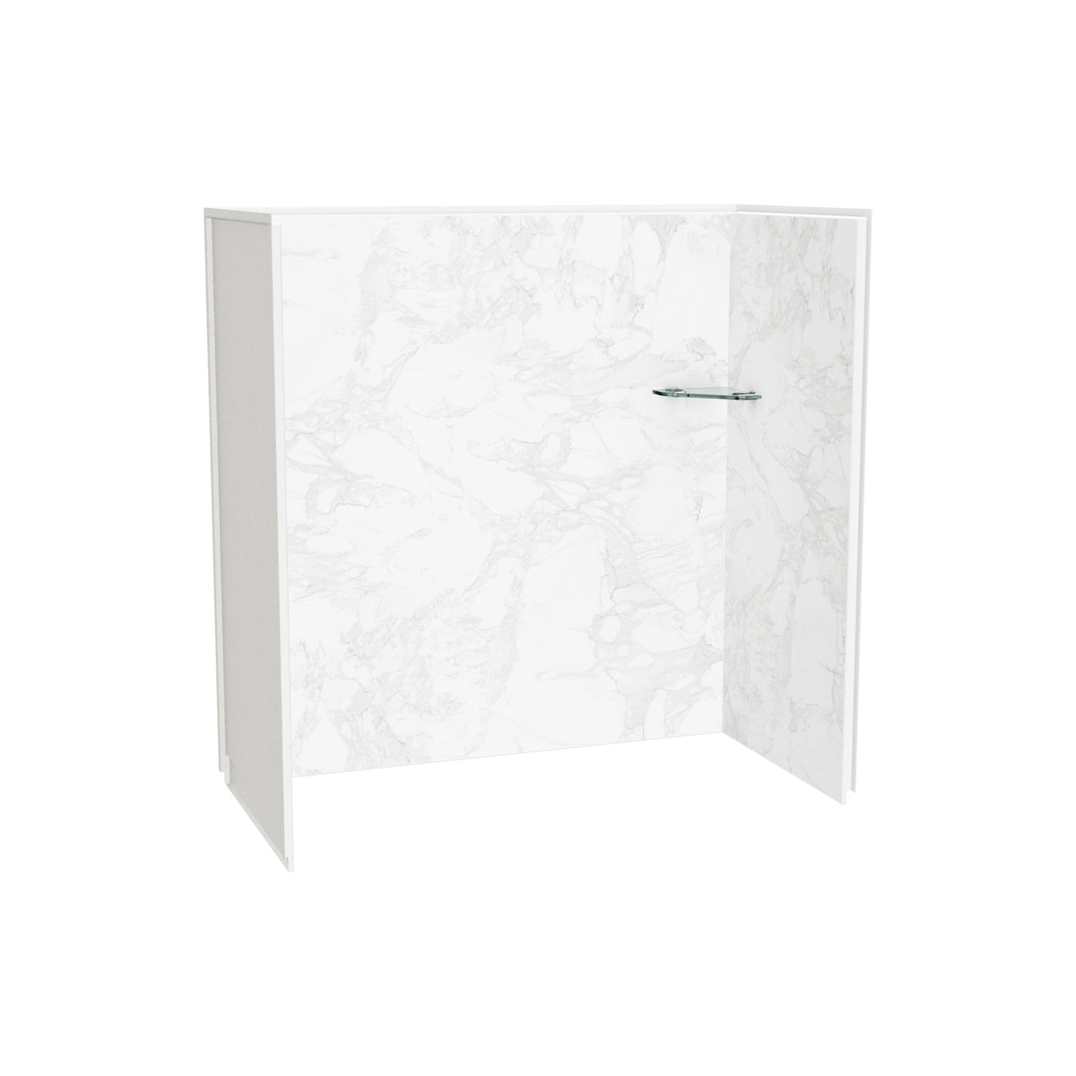 Maax Utile 6030 Composite Direct-to-Stud Three-Piece Tub Wall Kit - image 9