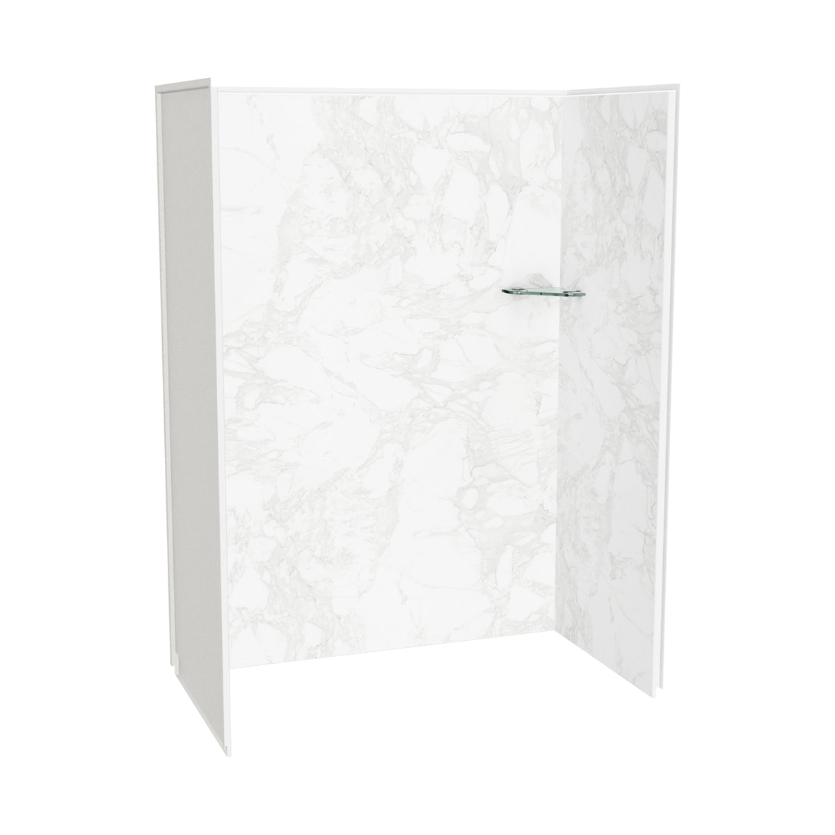 Maax Utile 6032 Composite Direct-to-Stud Three-Piece Alcove Shower Wall Kit - image 16