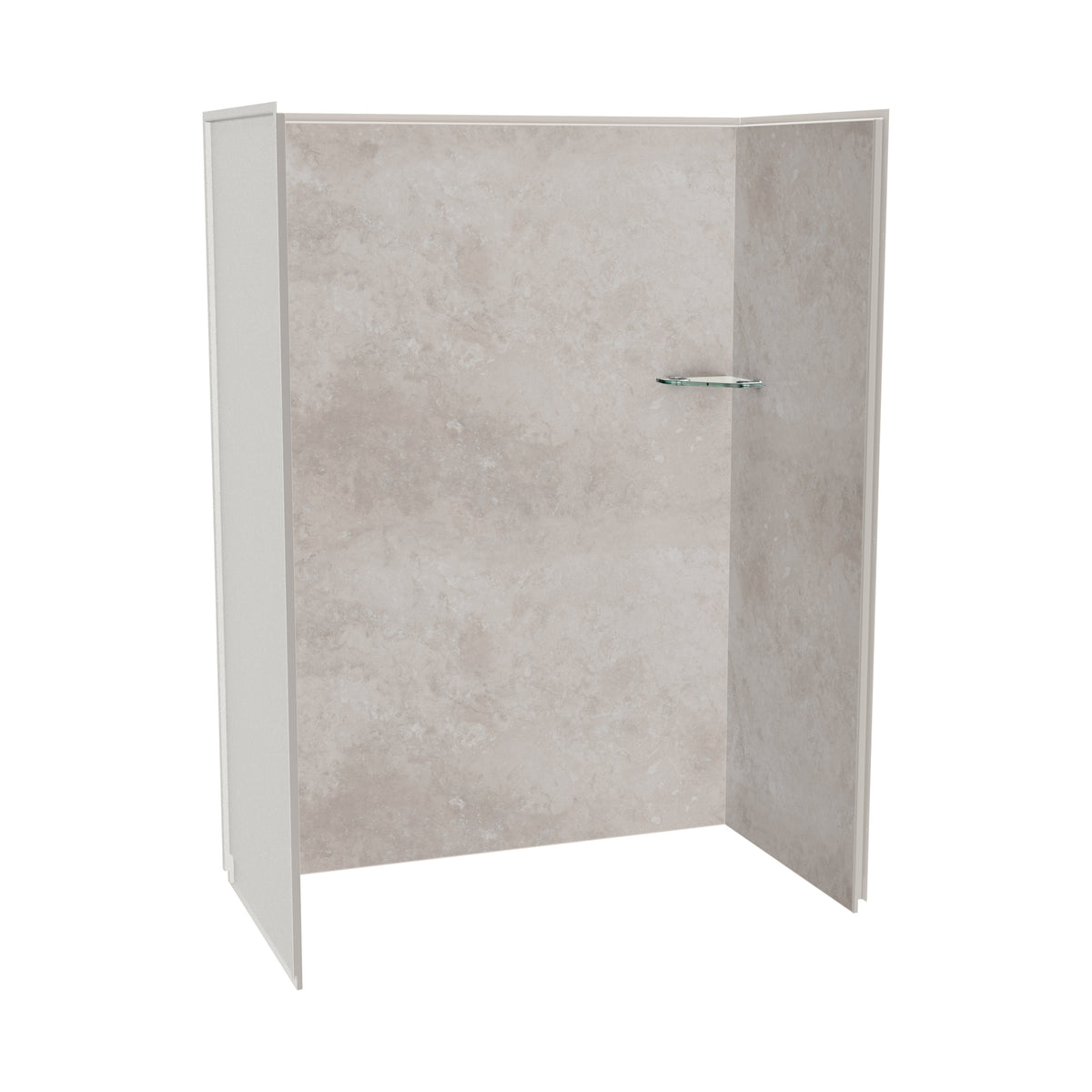 Maax Utile 6032 Composite Direct-to-Stud Three-Piece Alcove Shower Wall Kit - image 21