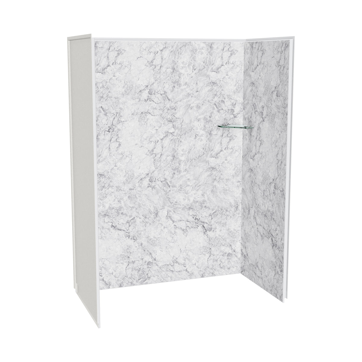 Maax Utile 6032 Composite Direct-to-Stud Three-Piece Alcove Shower Wall Kit - image 24