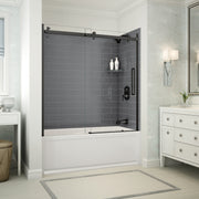 Maax Utile 6032 Composite Direct-to-Stud Three-Piece Tub Wall Kit