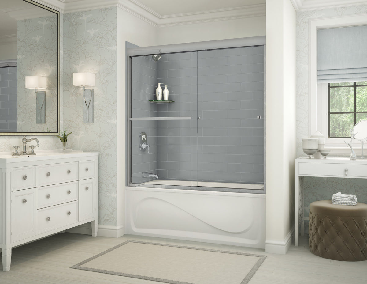 Maax Utile 6032 Composite Direct-to-Stud Three-Piece Tub Wall Kit - image 11