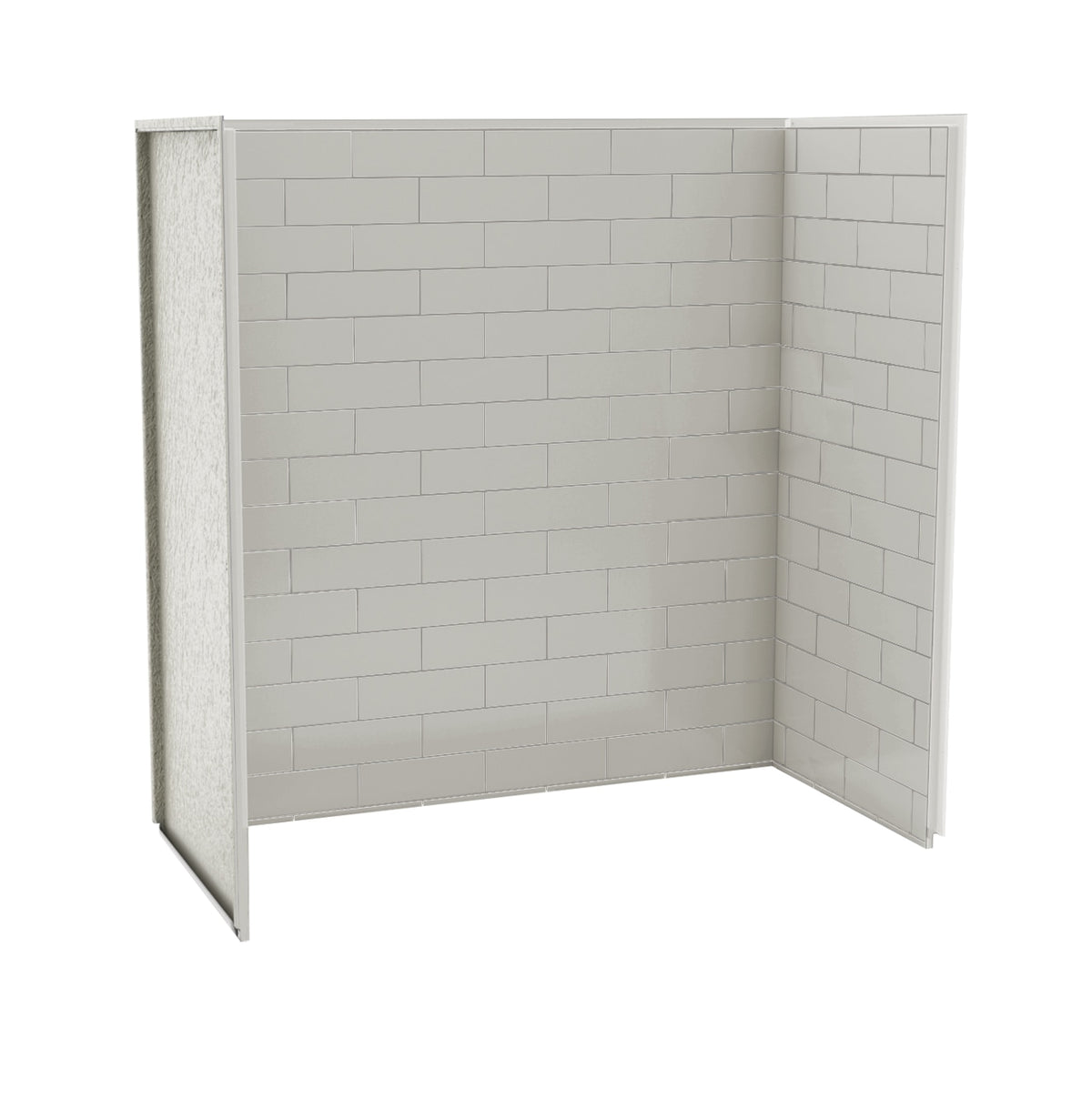 Maax Utile 6032 Composite Direct-to-Stud Three-Piece Tub Wall Kit - image 7