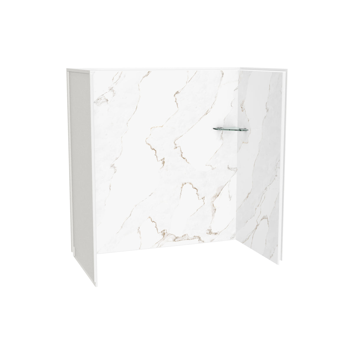 Maax Utile 6032 Composite Direct-to-Stud Three-Piece Tub Wall Kit - image 10