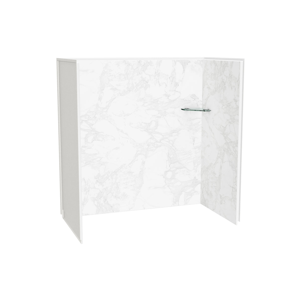 Maax Utile 6032 Composite Direct-to-Stud Three-Piece Tub Wall Kit - image 13