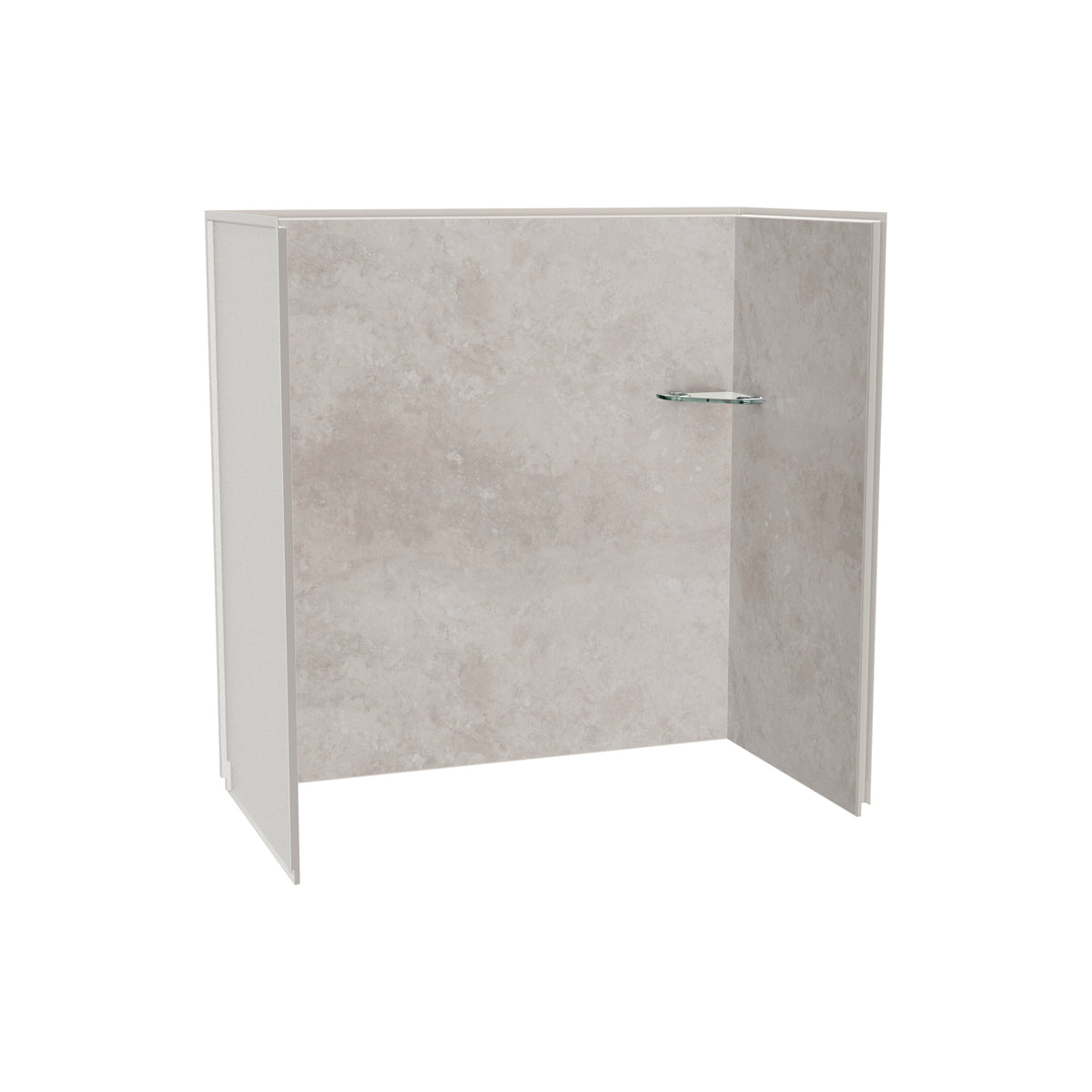 Maax Utile 6032 Composite Direct-to-Stud Three-Piece Tub Wall Kit - image 16