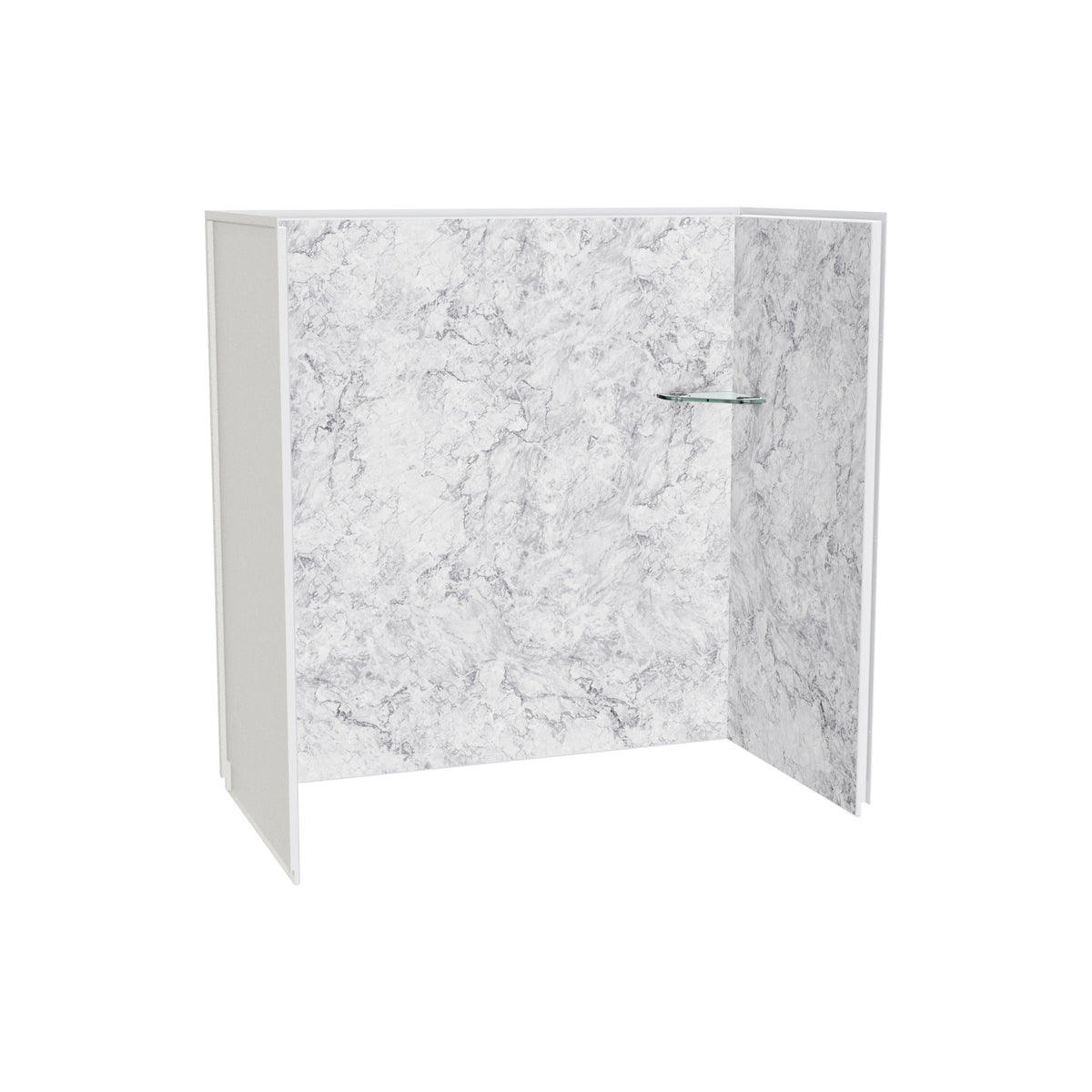 Maax Utile 6032 Composite Direct-to-Stud Three-Piece Tub Wall Kit - image 18