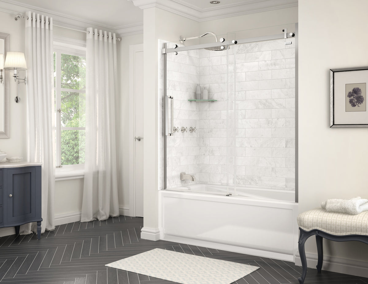 Maax Utile 6032 Composite Direct-to-Stud Three-Piece Tub Wall Kit - image 2