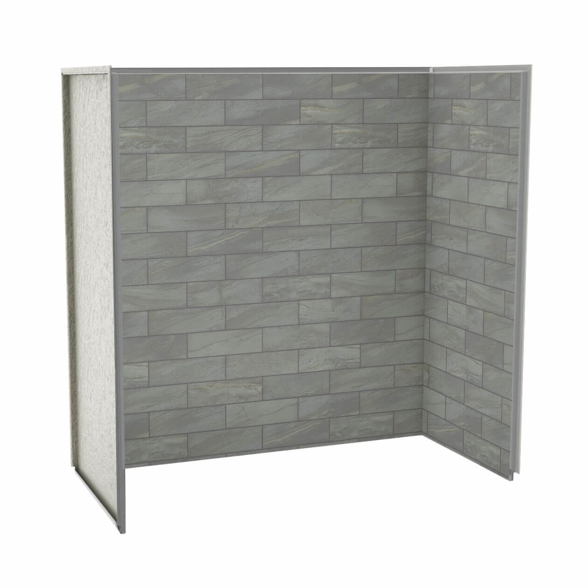 Maax Utile 6032 Composite Direct-to-Stud Three-Piece Tub Wall Kit - image 8