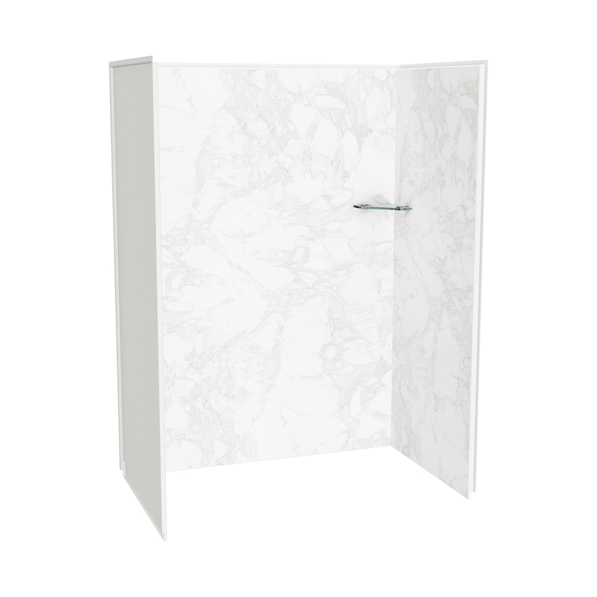 Maax Utile 6036 Composite Direct-to-Stud Three-Piece Alcove Shower Wall Kit - image 15