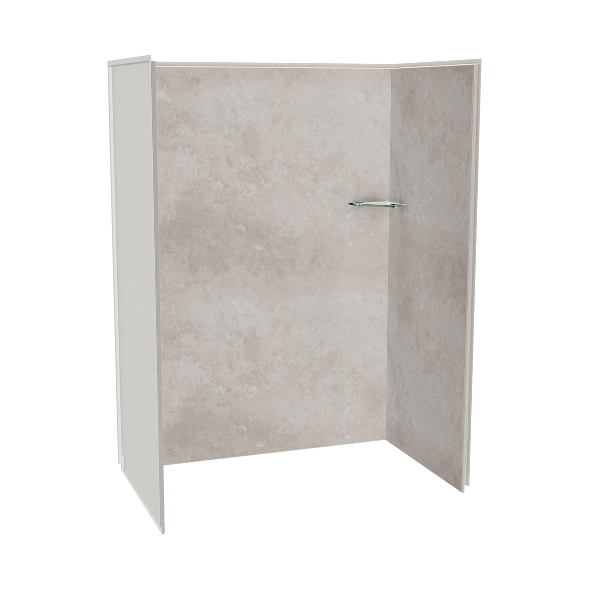 Maax Utile 6036 Composite Direct-to-Stud Three-Piece Alcove Shower Wall Kit - image 19
