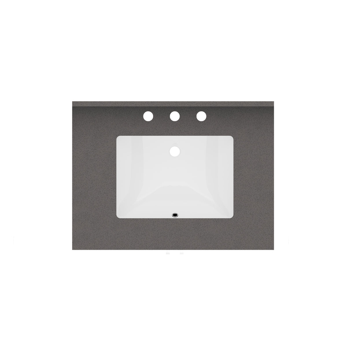 Maax Vanuria Left 30 in Freestanding Single Sink Vanity in White with White Marble Top and Brushed Nickel Hardware - image 24