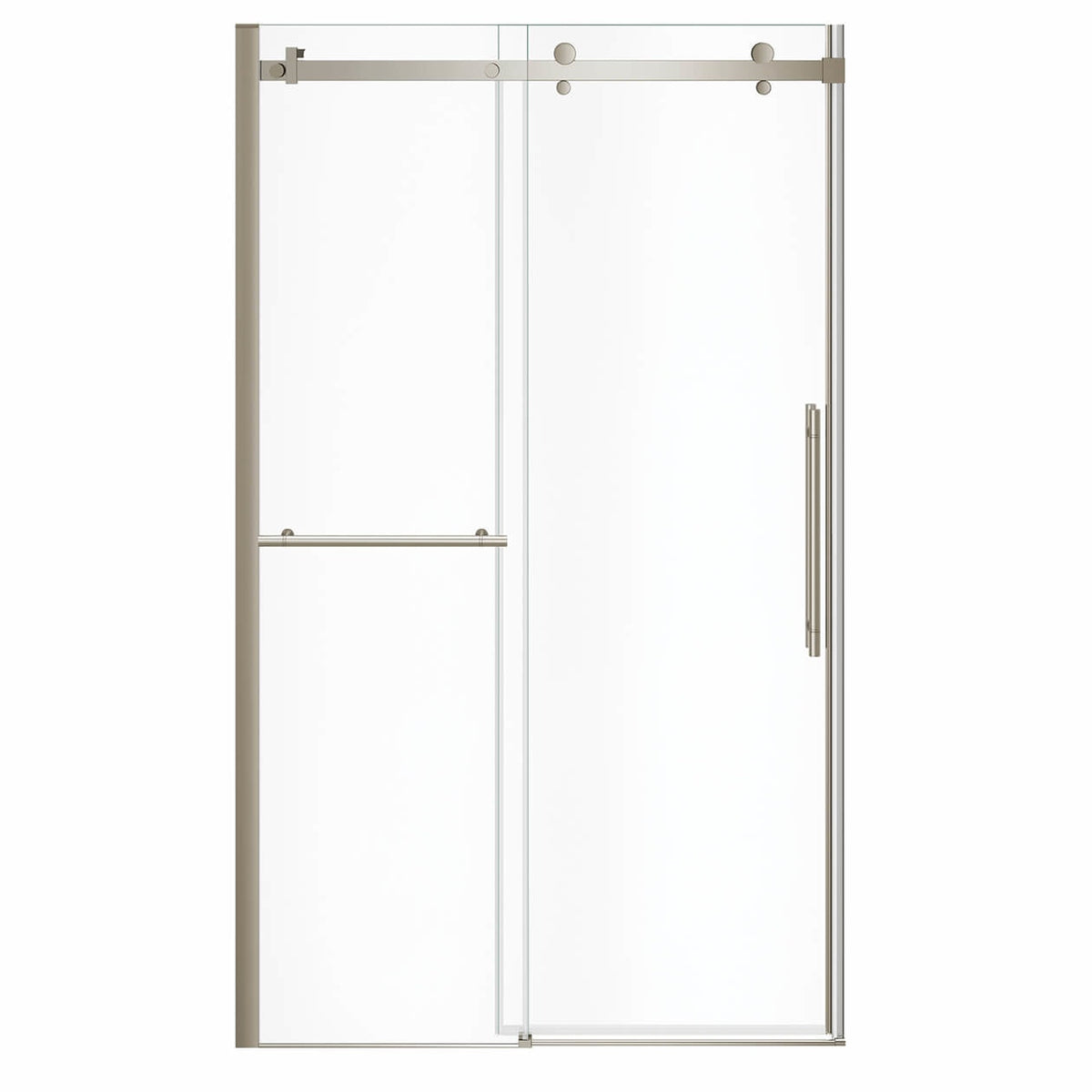 Maax Vela 44 ½-47 x 78 ¾ in 8mm Sliding Shower Door - image 13