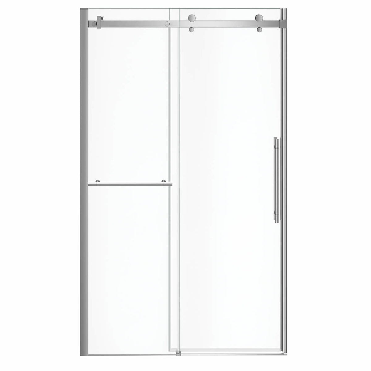Maax Vela 44 ½-47 x 78 ¾ in 8mm Sliding Shower Door - image 3