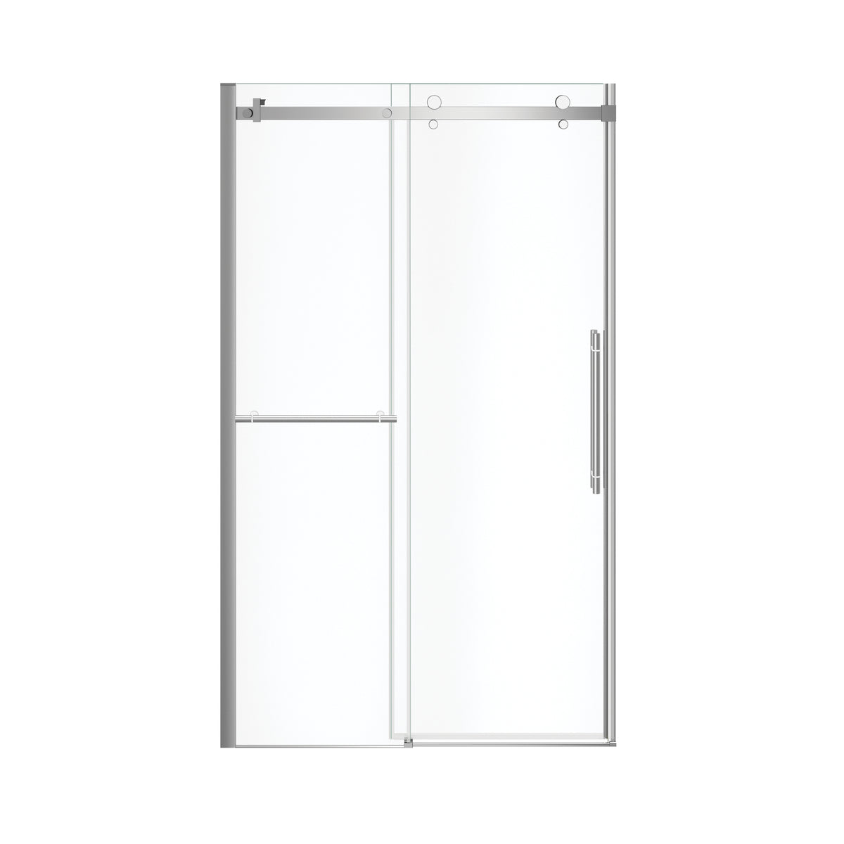 Maax Vela 44 ½-47 x 78 ¾ in 8mm Sliding Shower Door - image 7