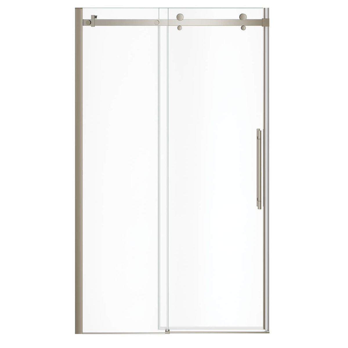 Maax Vela 44 ½-47 x 78 ¾ in 8mm Sliding Shower Door for Alcove Installation - image 13