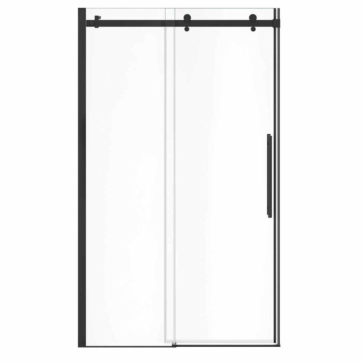 Maax Vela 44 ½-47 x 78 ¾ in 8mm Sliding Shower Door for Alcove Installation - image 18