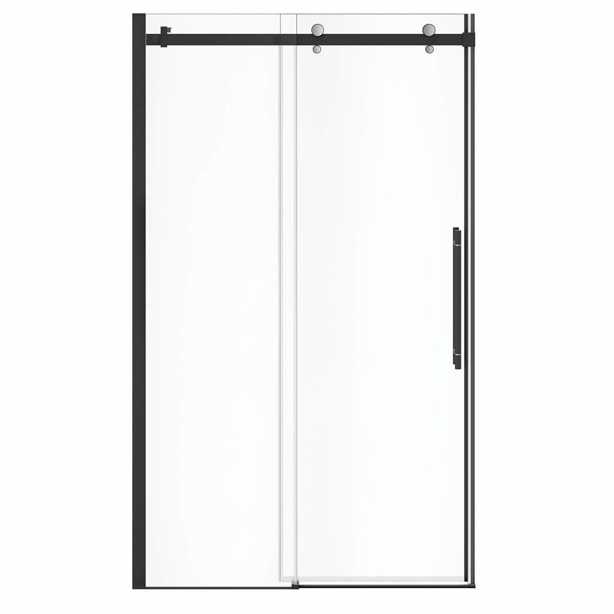 Maax Vela 44 ½-47 x 78 ¾ in 8mm Sliding Shower Door for Alcove Installation - image 28